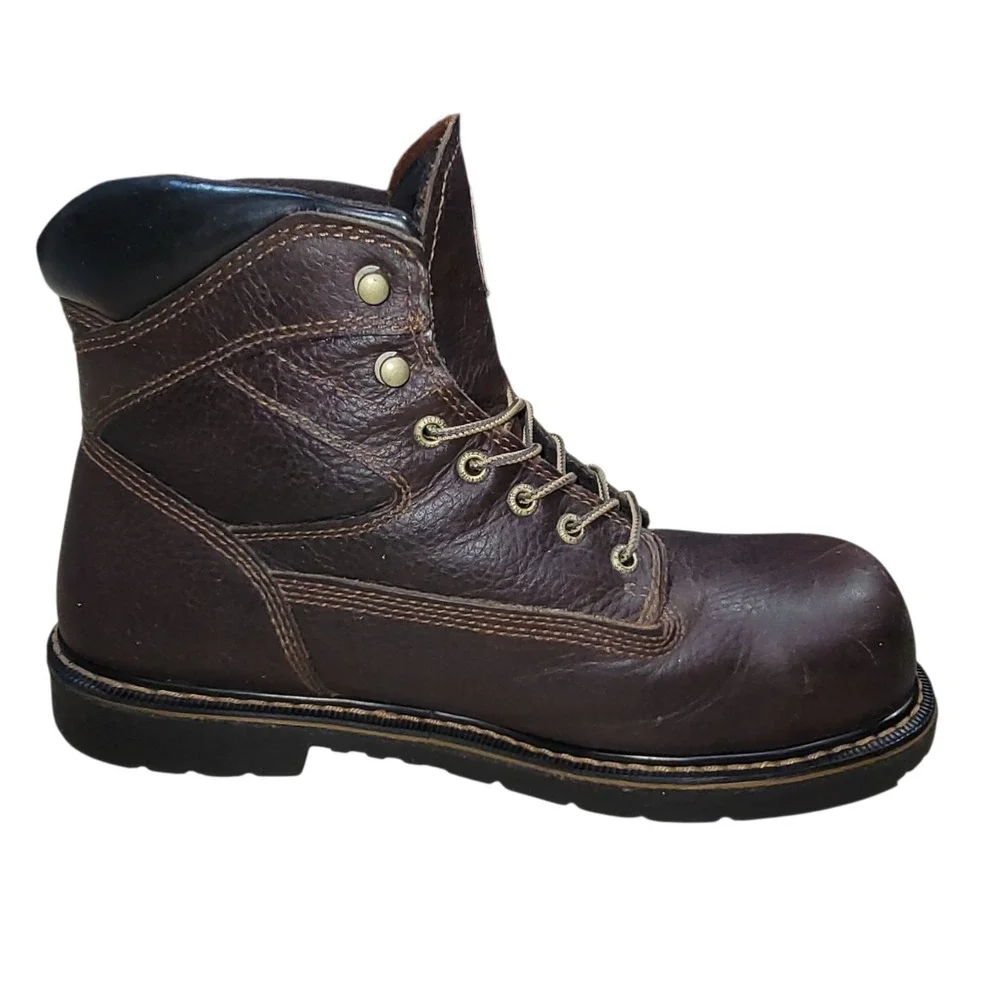 Red Wing Irish Setter 83624 Farmington Steel Toe Men's Leather Work Boots Sz 12D